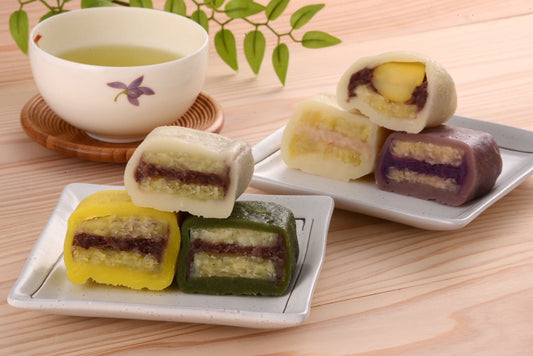 【新しい一年、変わらない味と】仕事始めの張り詰めた心を解く、温かなお茶といきなり団子