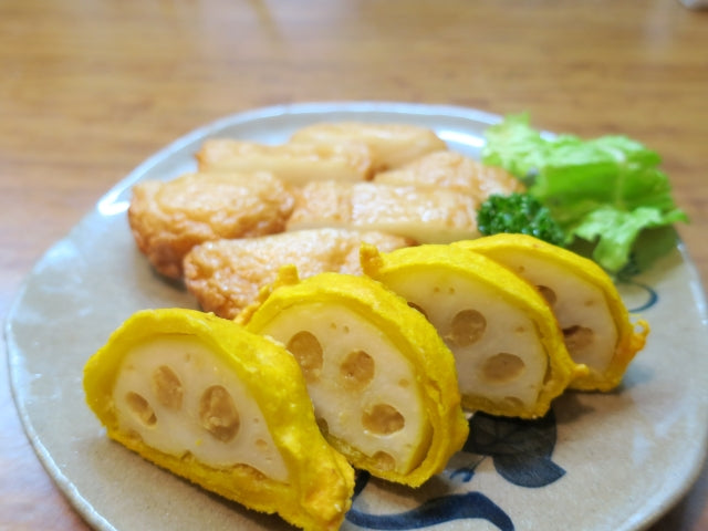 熊本の三大名物〜「辛子レンコン」〜
