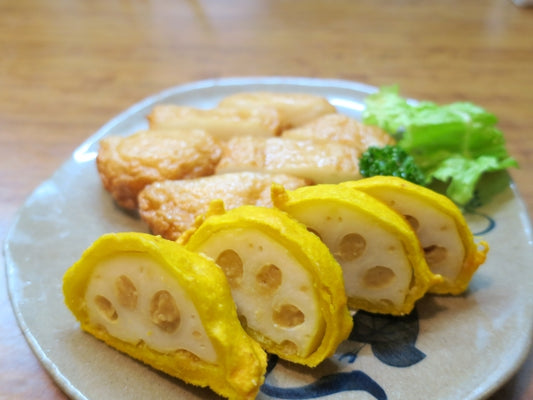 熊本の三大名物〜「辛子レンコン」〜
