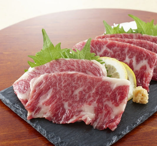 熊本の三大名物〜「馬刺し」〜