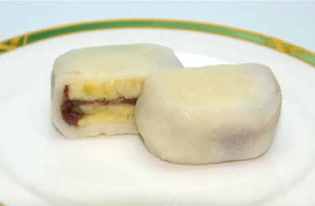 クロスくまもとで紹介された肥後屋のいきなり団子