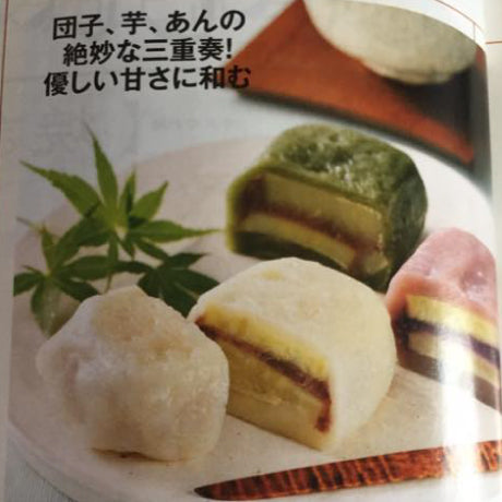 おとなの週末で紹介された肥後屋のいきなり団子