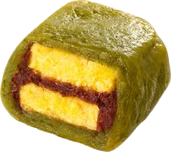 いきなり団子 よもぎ