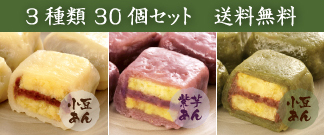 3種類 30個セット　送料無料