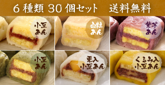 6種類 30個セット　送料無料