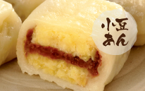 6種類 30個セット 白（小豆あん）